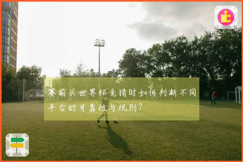 赛前买世界杯竞猜时如何判断不同平台的可靠性与规则？