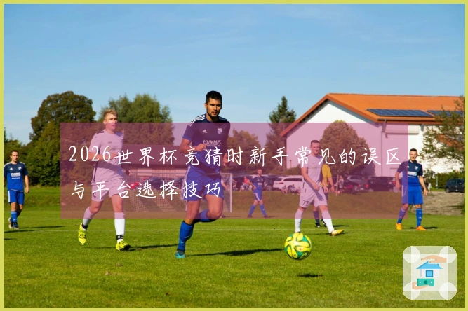 2026世界杯竞猜时新手常见的误区与平台选择技巧